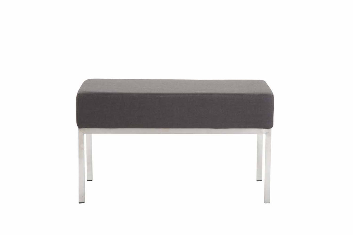 CLP 2er Sitzbank Newton Stoff edelstahl – Produktabbildung 8