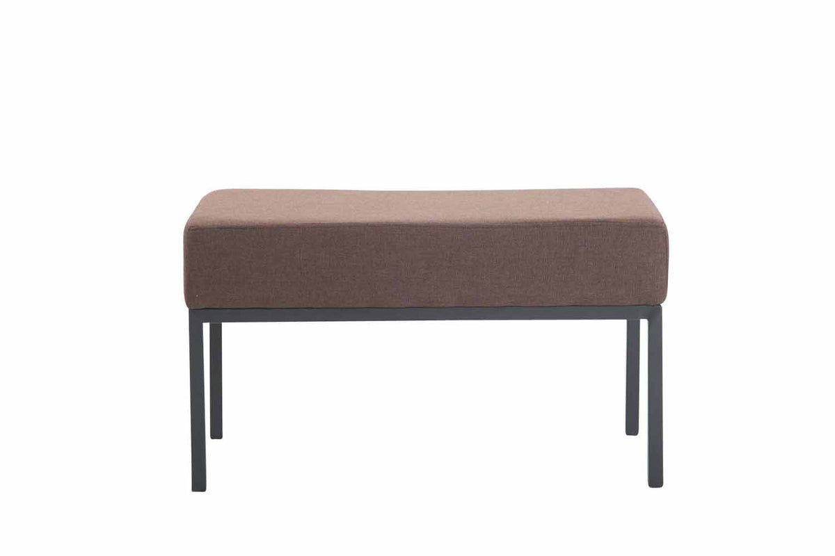 CLP 2er Sitzbank Newton Stoff schwarz – Produktabbildung 2