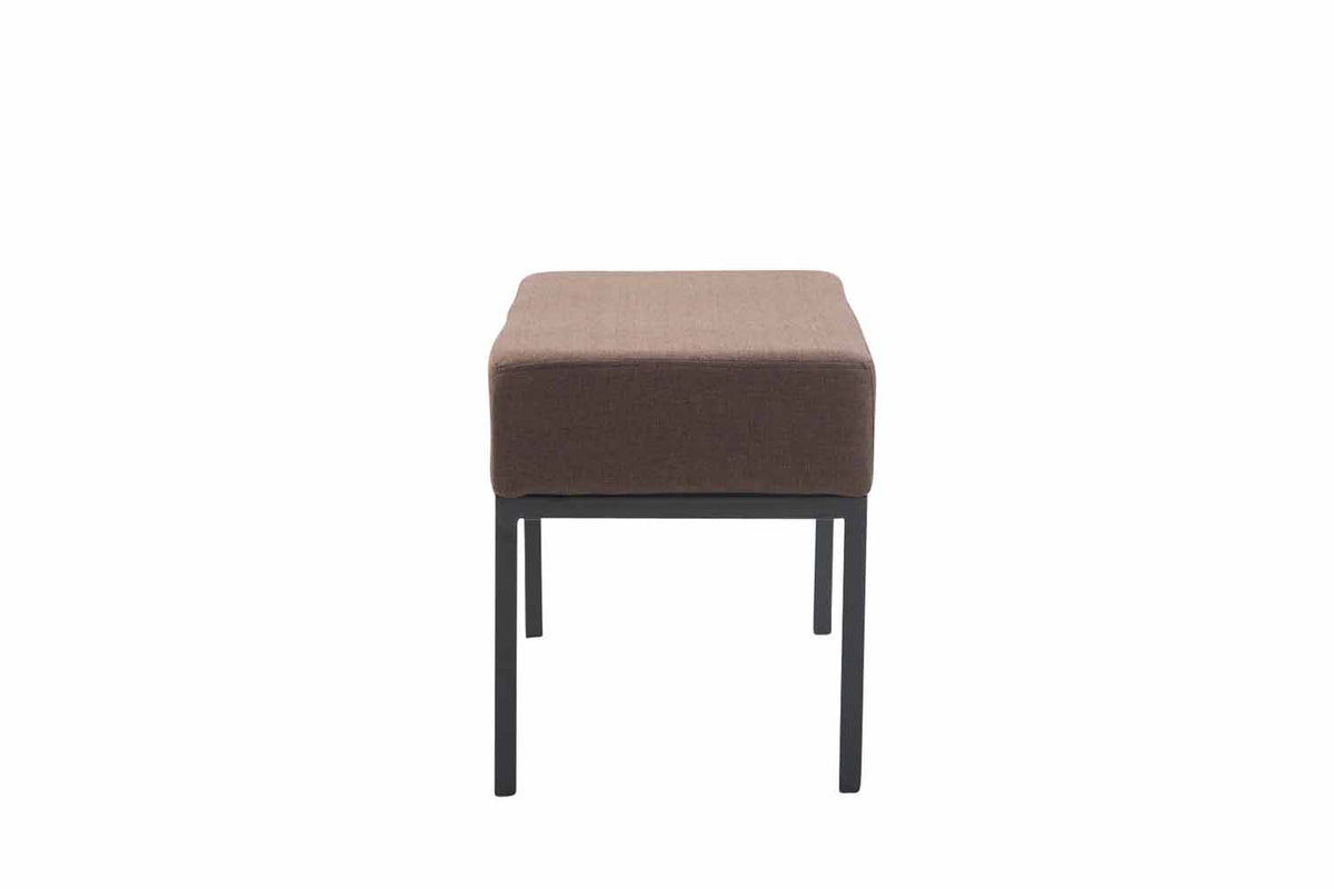 CLP 2er Sitzbank Newton Stoff schwarz – Produktabbildung 3