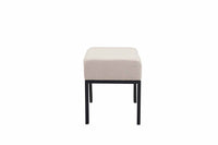 CLP 2er Sitzbank Newton Stoff schwarz – Produktabbildung 6