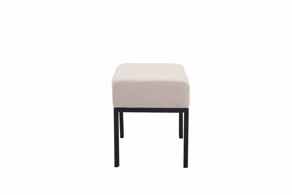 CLP 2er Sitzbank Newton Stoff schwarz – Produktabbildung 6