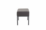 CLP 2er Sitzbank Newton Stoff schwarz – Produktabbildung 9