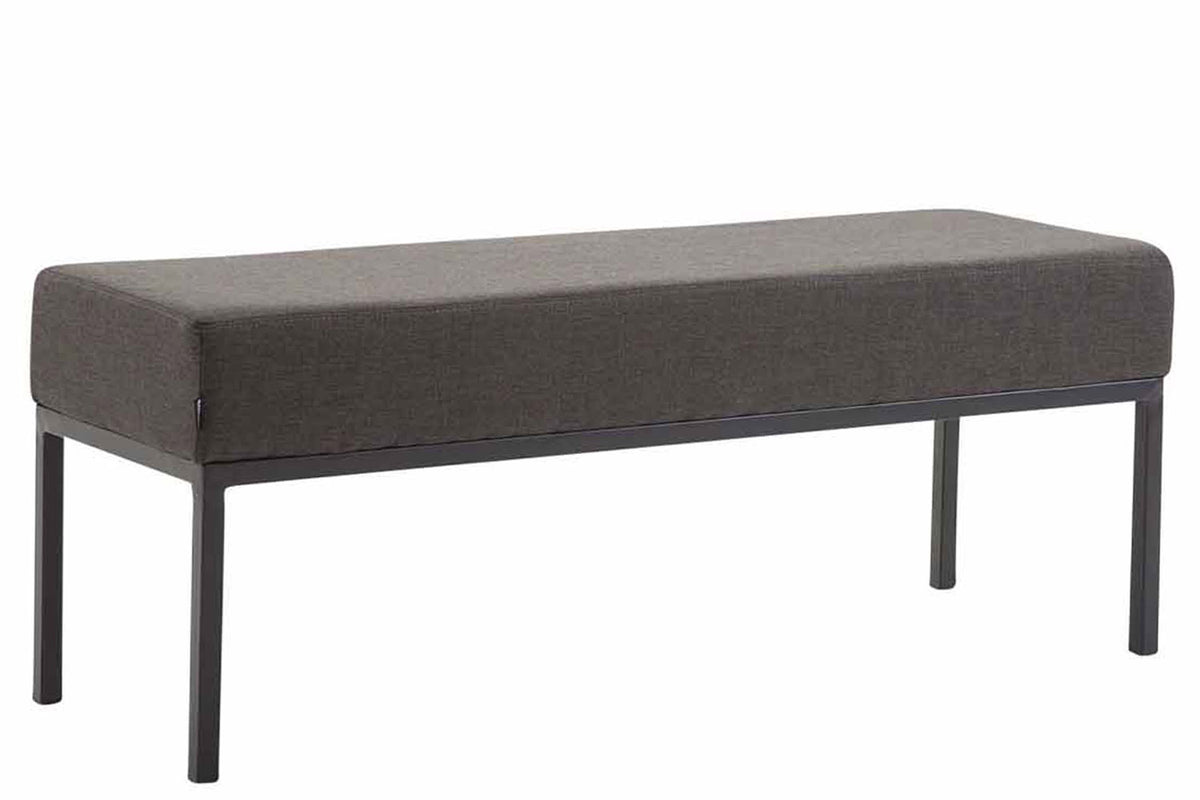 CLP 3er Sitzbank Newton Stoff schwarz – Produktabbildung 7