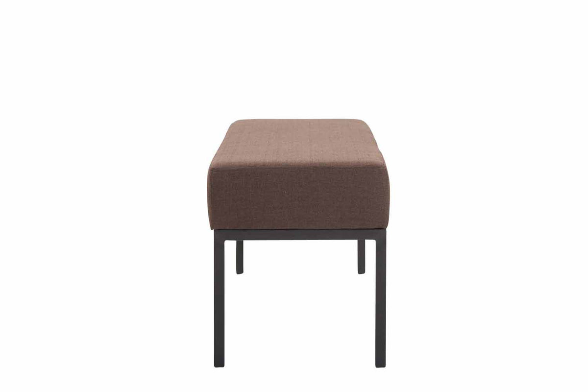 CLP 3er Sitzbank Newton Stoff schwarz – Produktabbildung 3