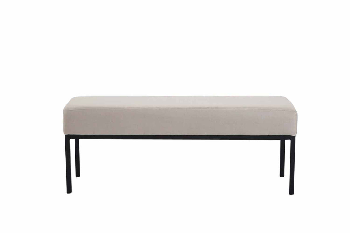 CLP 3er Sitzbank Newton Stoff schwarz – Produktabbildung 5