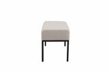 CLP 3er Sitzbank Newton Stoff schwarz – Produktabbildung 6