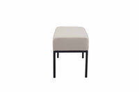 CLP 3er Sitzbank Newton Stoff schwarz – Produktabbildung 6