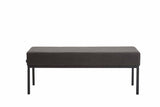 CLP 3er Sitzbank Newton Stoff schwarz – Produktabbildung 8