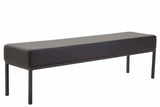 CLP 4er Sitzbank Newton Kunstleder schwarz – Produktabbildung 4