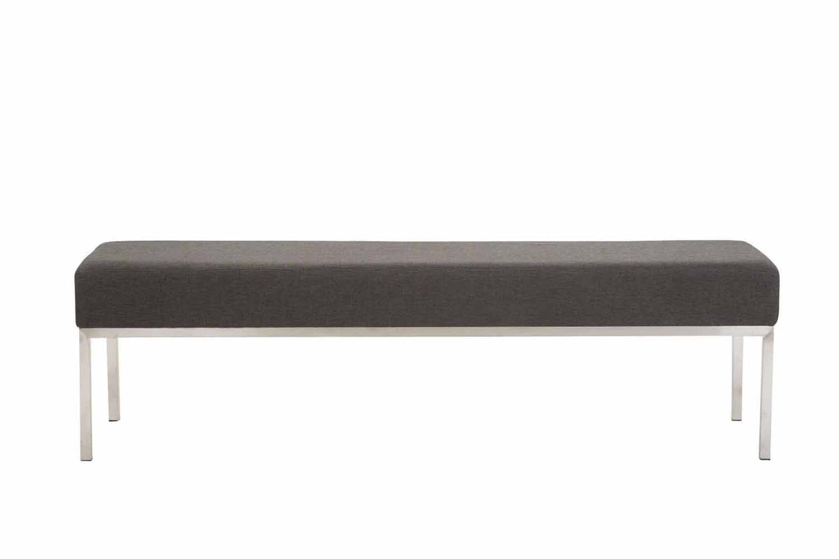 CLP 4er Sitzbank Newton Stoff edelstahl – Produktabbildung 7