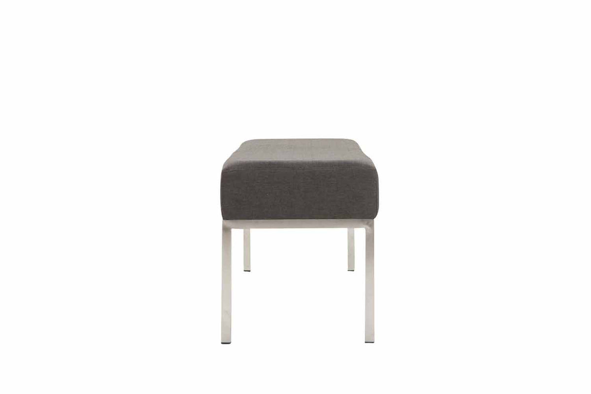 CLP 4er Sitzbank Newton Stoff edelstahl – Produktabbildung 8