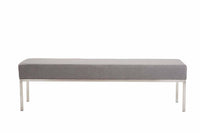 CLP 4er Sitzbank Newton Stoff edelstahl – Produktabbildung 10