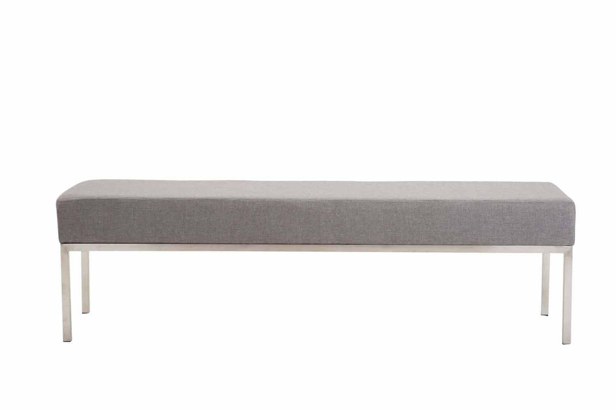 CLP 4er Sitzbank Newton Stoff edelstahl – Produktabbildung 10
