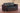 CLP 2er Sofa Provence / Sunset Anthrazit