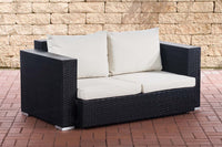 CLP 2er Sofa Provence / Sunset Cremeweiß – Produktabbildung 8