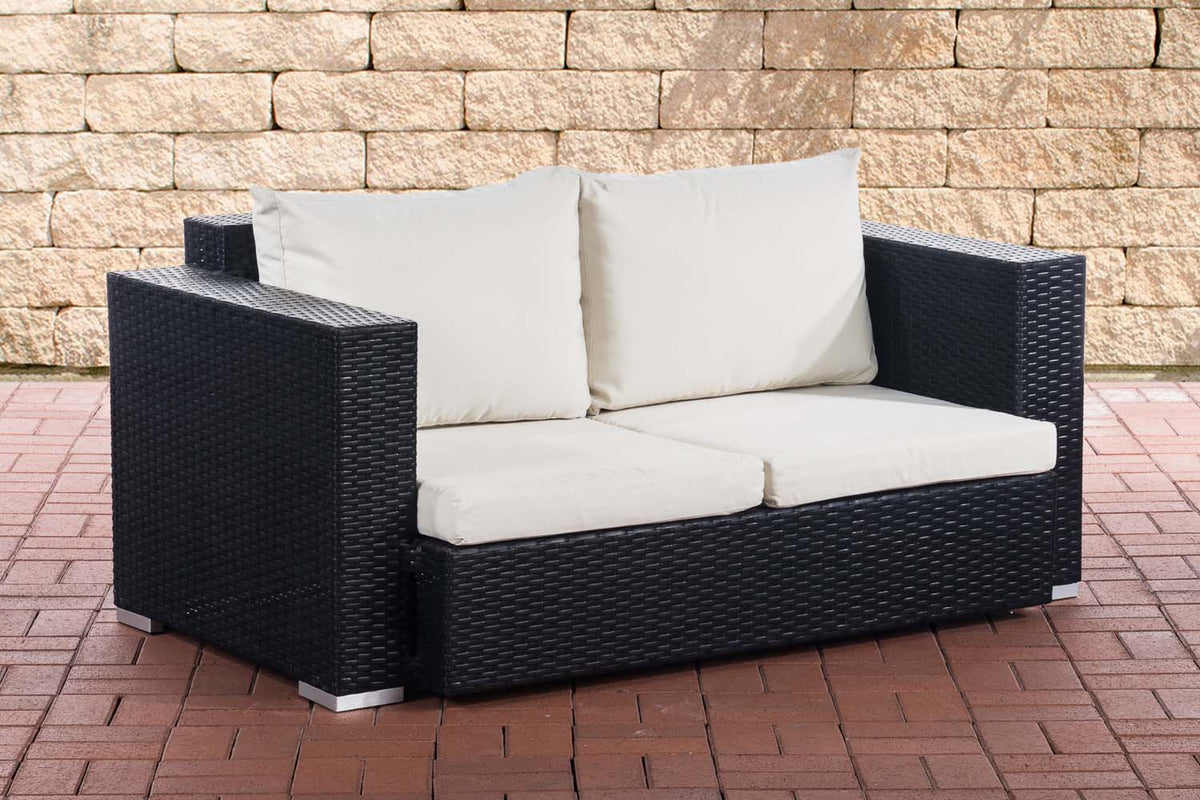 CLP 2er Sofa Provence / Sunset Cremeweiß – Produktabbildung 8