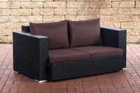 CLP 2er Sofa Provence / Sunset Terrabraun – Produktabbildung 8