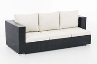 CLP 3er Sofa Provence Cremeweiß – Produktabbildung 9