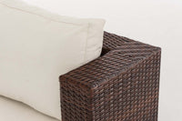 CLP 3er Sofa Provence Cremeweiß – Produktabbildung 5