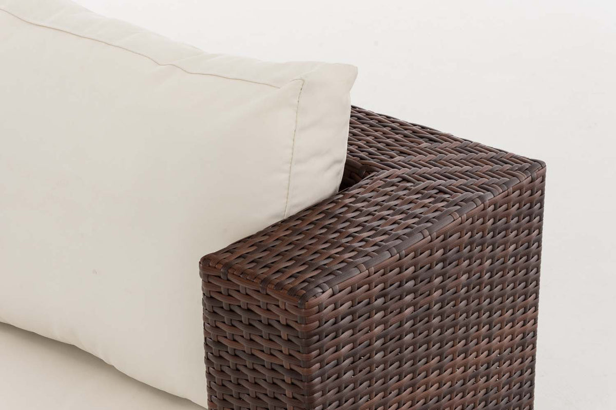 CLP 3er Sofa Provence Cremeweiß – Produktabbildung 5