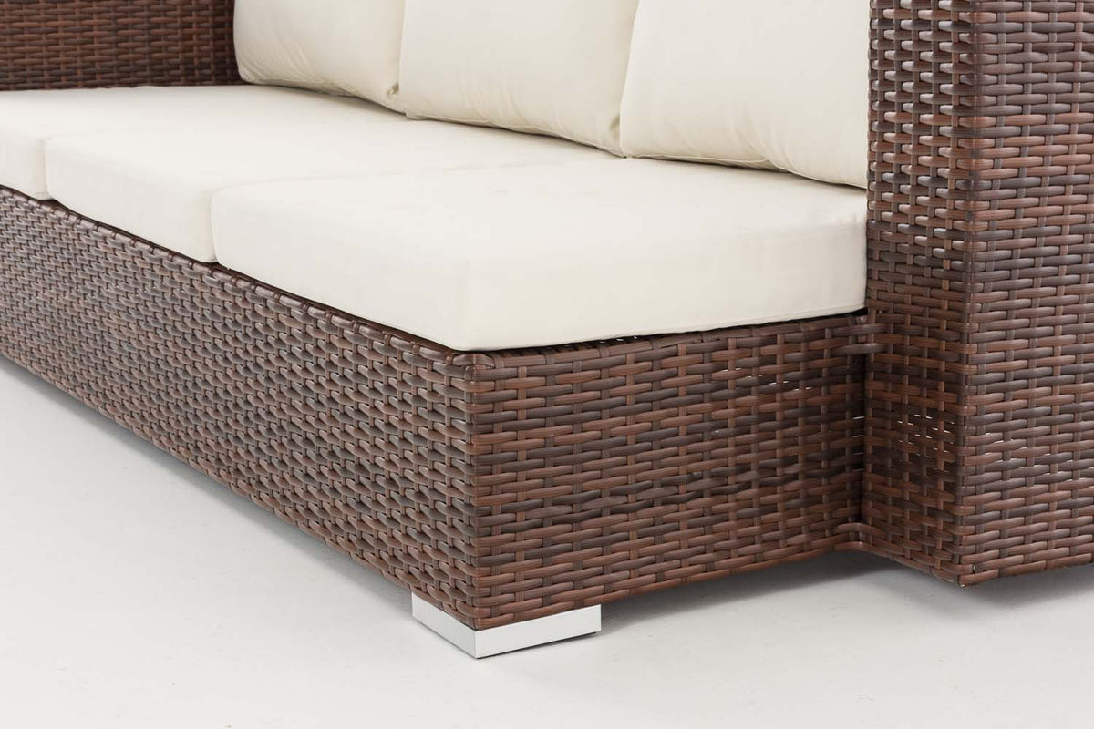 CLP 3er Sofa Provence Cremeweiß – Produktabbildung 7