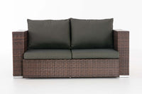 CLP 2er Sofa Provence / Sunset Anthrazit – Produktabbildung 3