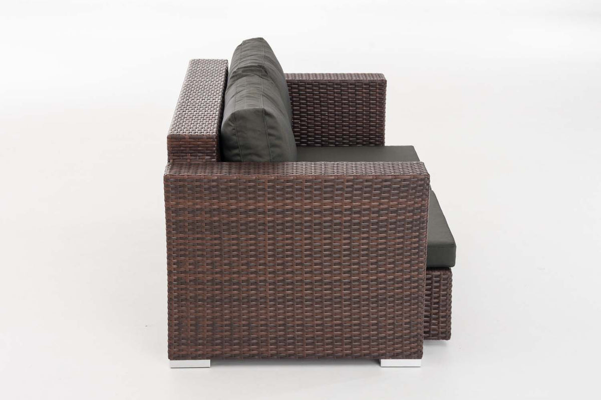 CLP 2er Sofa Provence / Sunset Anthrazit – Produktabbildung 4