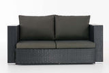 CLP 2er Sofa Provence / Sunset Anthrazit – Produktabbildung 10