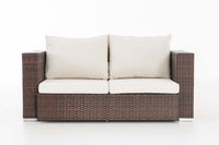 CLP 2er Sofa Provence / Sunset Cremeweiß – Produktabbildung 3