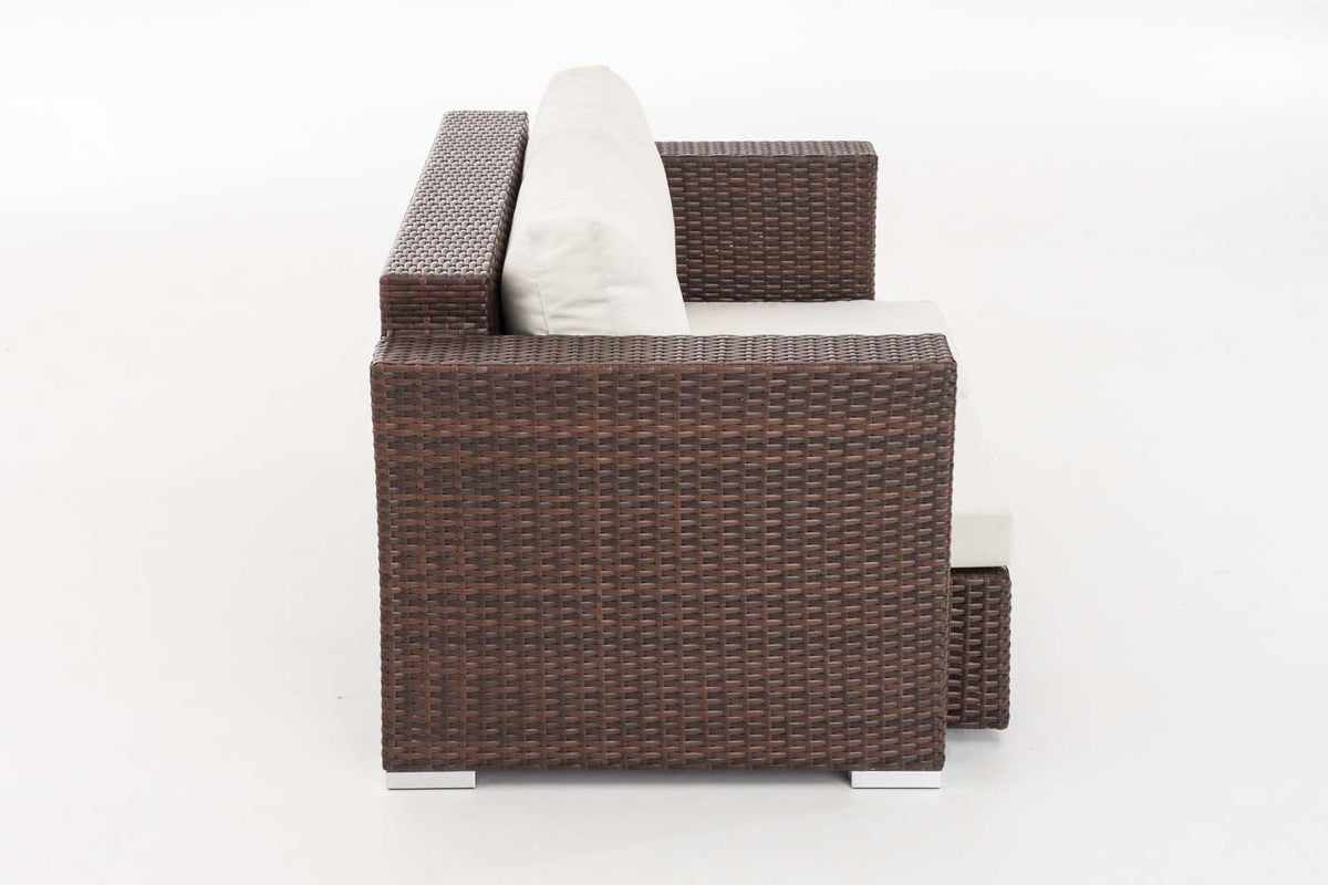 CLP 2er Sofa Provence / Sunset Cremeweiß – Produktabbildung 4