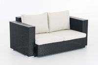 CLP 2er Sofa Provence / Sunset Cremeweiß – Produktabbildung 9