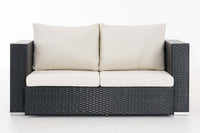CLP 2er Sofa Provence / Sunset Cremeweiß – Produktabbildung 10