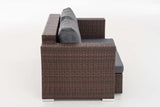 CLP 2er Sofa Provence / Sunset Eisengrau – Produktabbildung 4