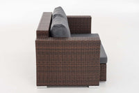 CLP 2er Sofa Provence / Sunset Eisengrau – Produktabbildung 4