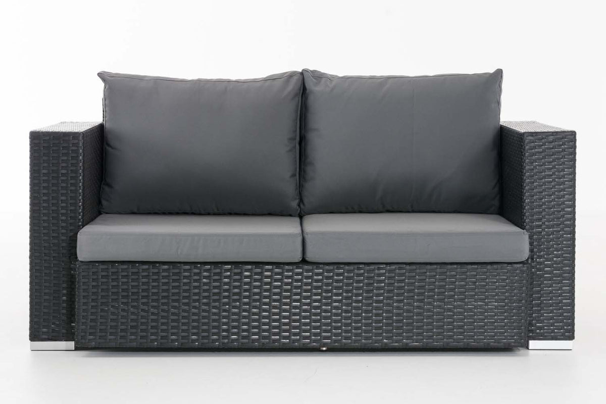 CLP 2er Sofa Provence / Sunset Eisengrau – Produktabbildung 10