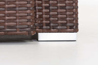 CLP 2er Sofa Provence / Sunset Rubinrot – Produktabbildung 7