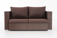 CLP 2er Sofa Provence / Sunset Terrabraun – Produktabbildung 3
