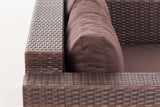 CLP 2er Sofa Provence / Sunset Terrabraun – Produktabbildung 5