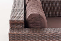 CLP 2er Sofa Provence / Sunset Terrabraun – Produktabbildung 5