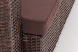 CLP 2er Sofa Provence / Sunset Terrabraun – Produktabbildung 6