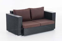 CLP 2er Sofa Provence / Sunset Terrabraun – Produktabbildung 9