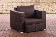 CLP Sessel Provence / Sunset Terrabraun