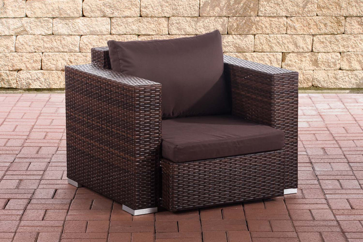 CLP Sessel Provence / Sunset Terrabraun