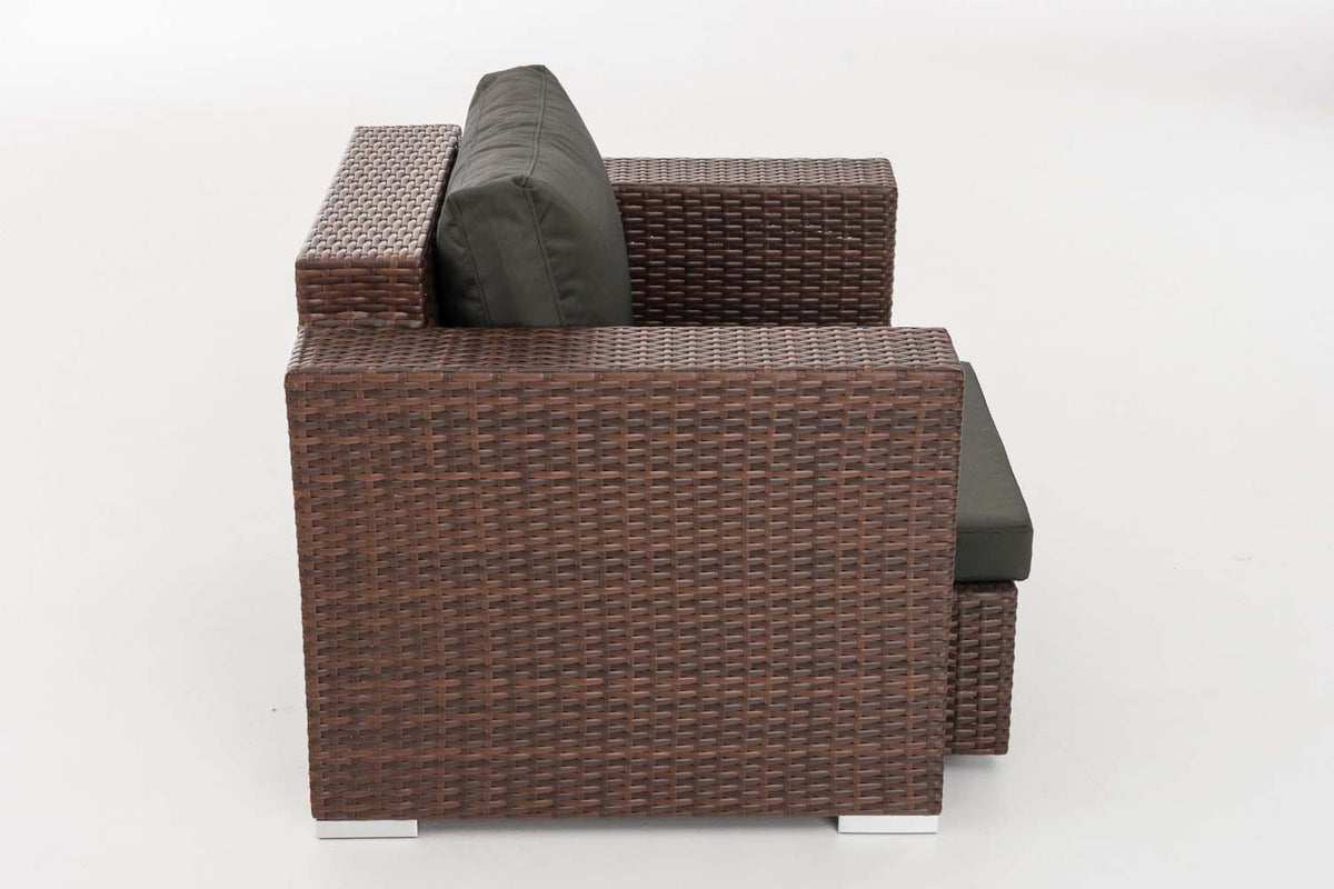 CLP Sessel Provence / Sunset Anthrazit – Produktabbildung 4