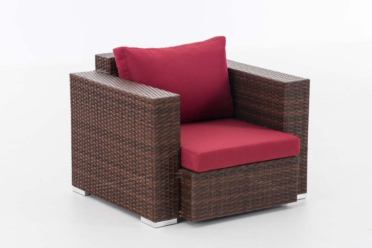 CLP Sessel Provence / Sunset Rubinrot – Produktabbildung 2