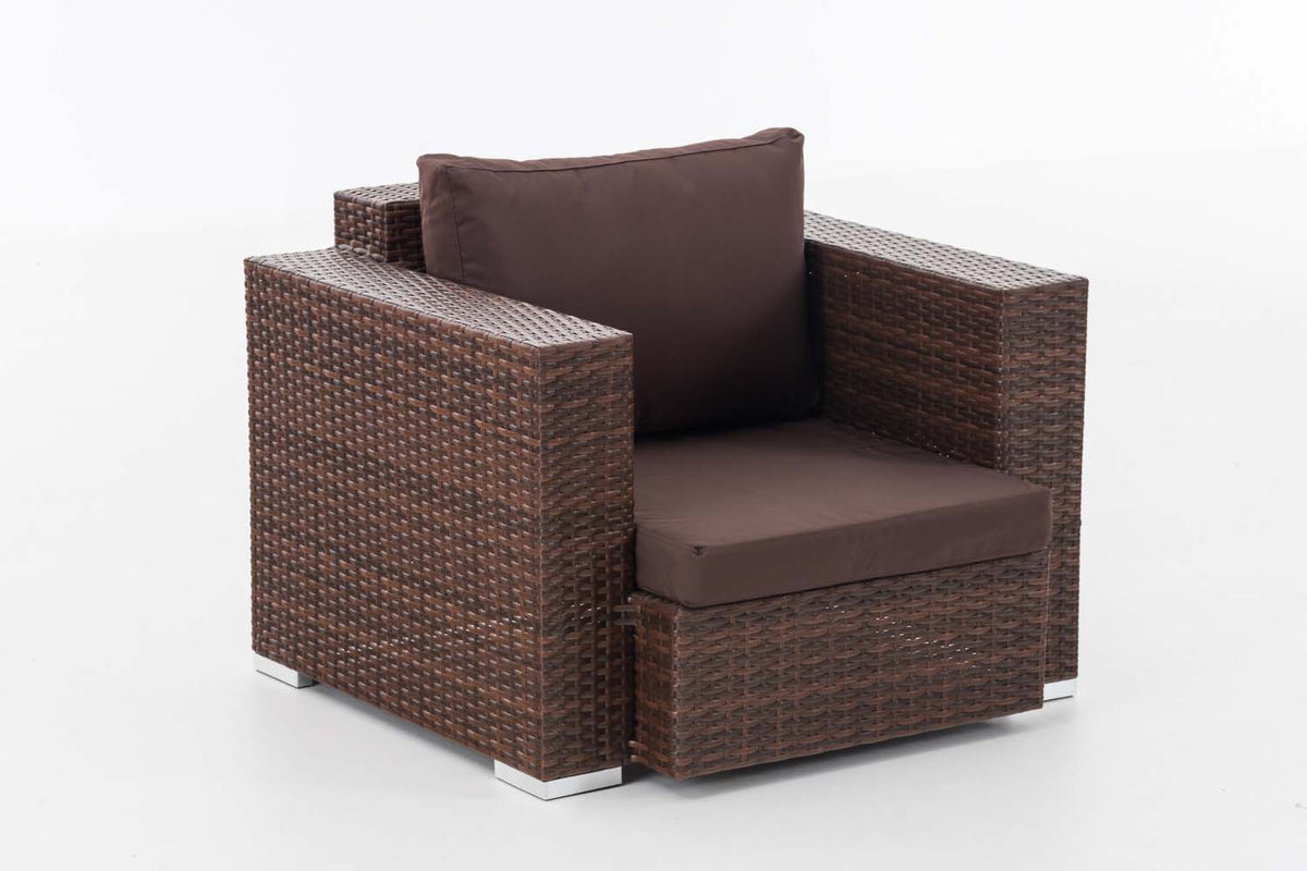 CLP Sessel Provence / Sunset Terrabraun – Produktabbildung 2
