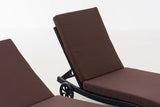 CLP Set Sonnenliegen Elba Terrabraun – Produktabbildung 3