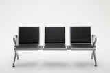 CLP 3er Wartebank Terminal Kunstleder – Produktabbildung 2