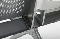 CLP 3er Wartebank Terminal mit Tische – Produktabbildung 7