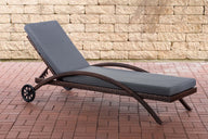 CLP Sonnenliege Rainbow Eisengrau
